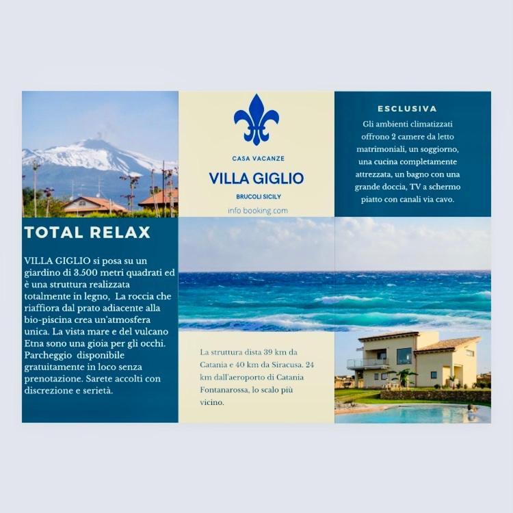 Villa Giglio Brucoli Exterior photo